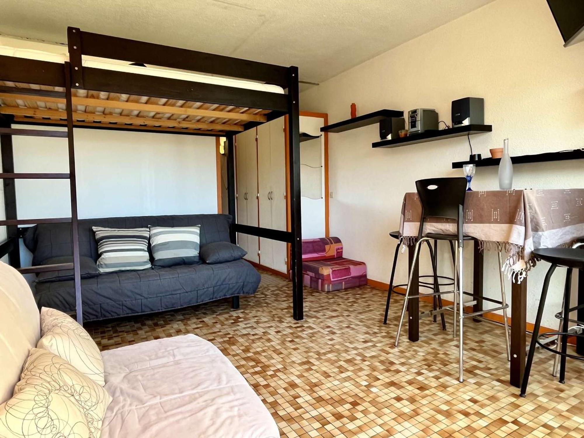 Studio Renove, Loggia Ensoleillee, 200M De La Plage, Animaux Permis - Argeles-Sur-Mer - Fr-1-225-116 Ngoại thất bức ảnh