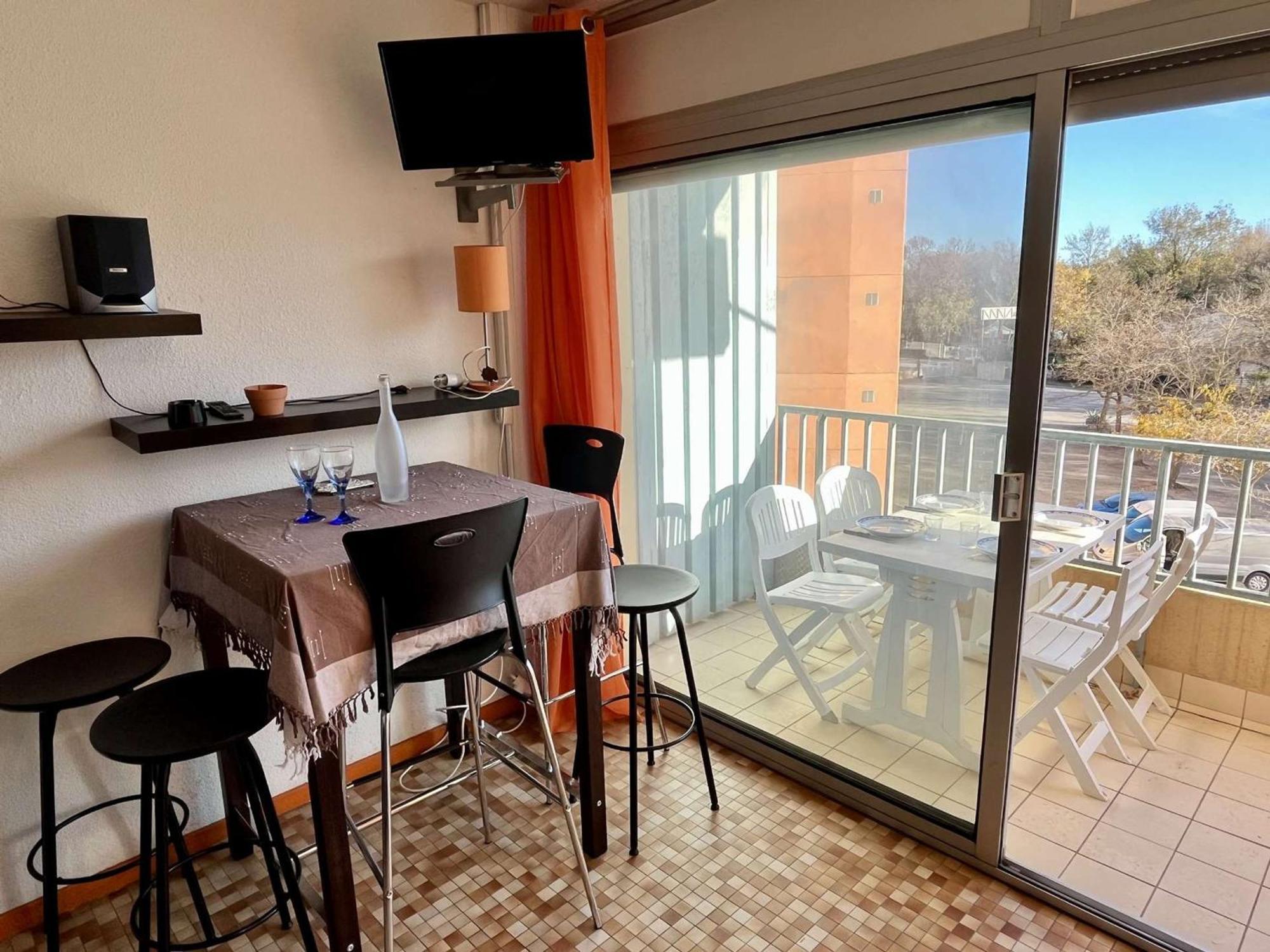 Studio Renove, Loggia Ensoleillee, 200M De La Plage, Animaux Permis - Argeles-Sur-Mer - Fr-1-225-116 Ngoại thất bức ảnh