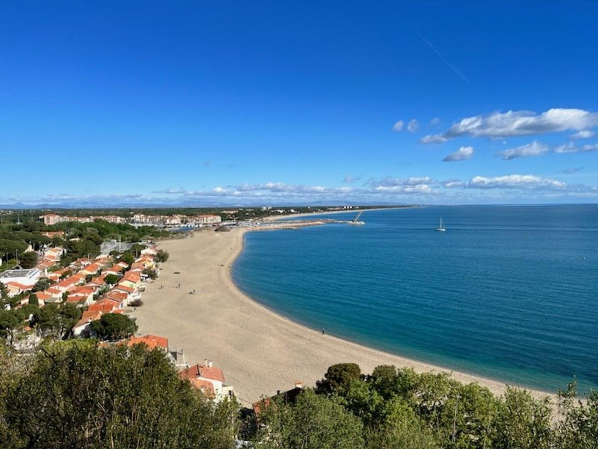 Studio Renove, Loggia Ensoleillee, 200M De La Plage, Animaux Permis - Argeles-Sur-Mer - Fr-1-225-116 Ngoại thất bức ảnh
